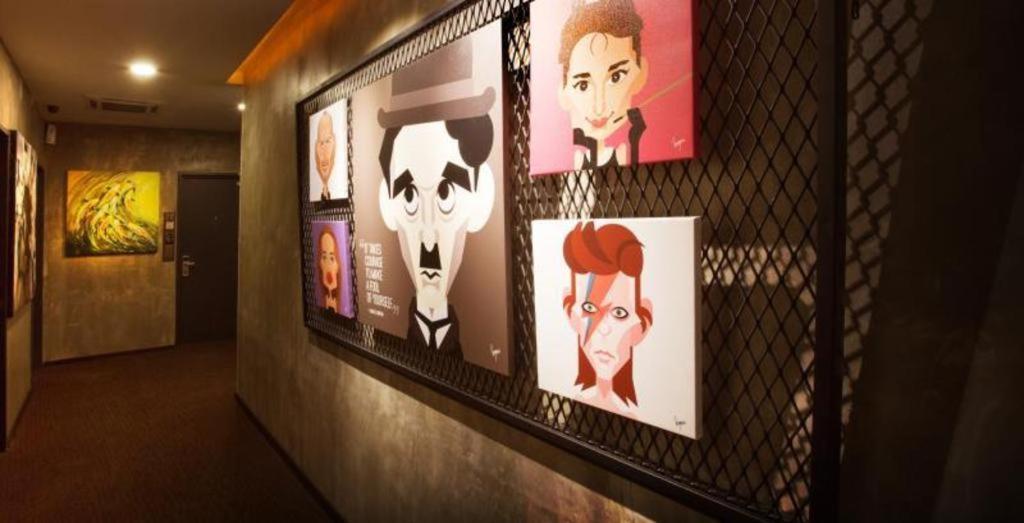 קואלה לומפור The Hulo Hotel & Gallery מראה חיצוני תמונה