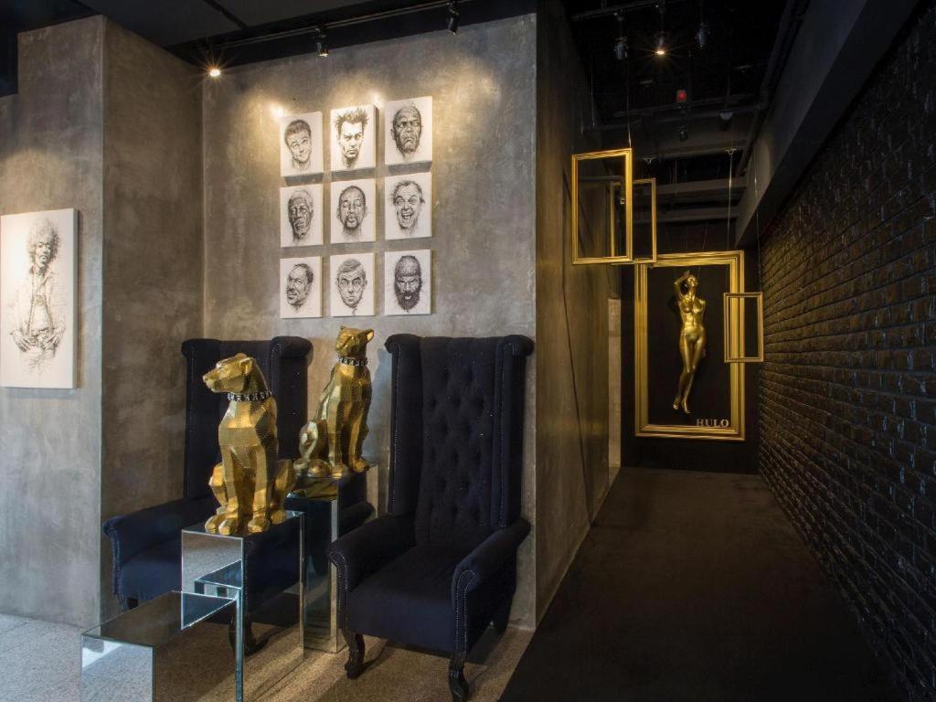 קואלה לומפור The Hulo Hotel & Gallery מראה חיצוני תמונה