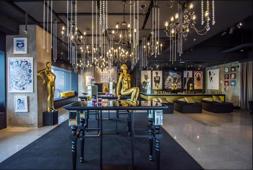 קואלה לומפור The Hulo Hotel & Gallery מראה חיצוני תמונה