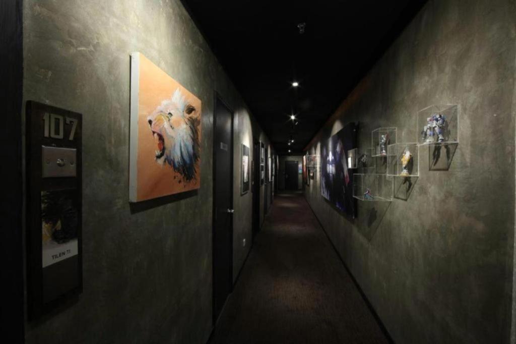 קואלה לומפור The Hulo Hotel & Gallery מראה חיצוני תמונה