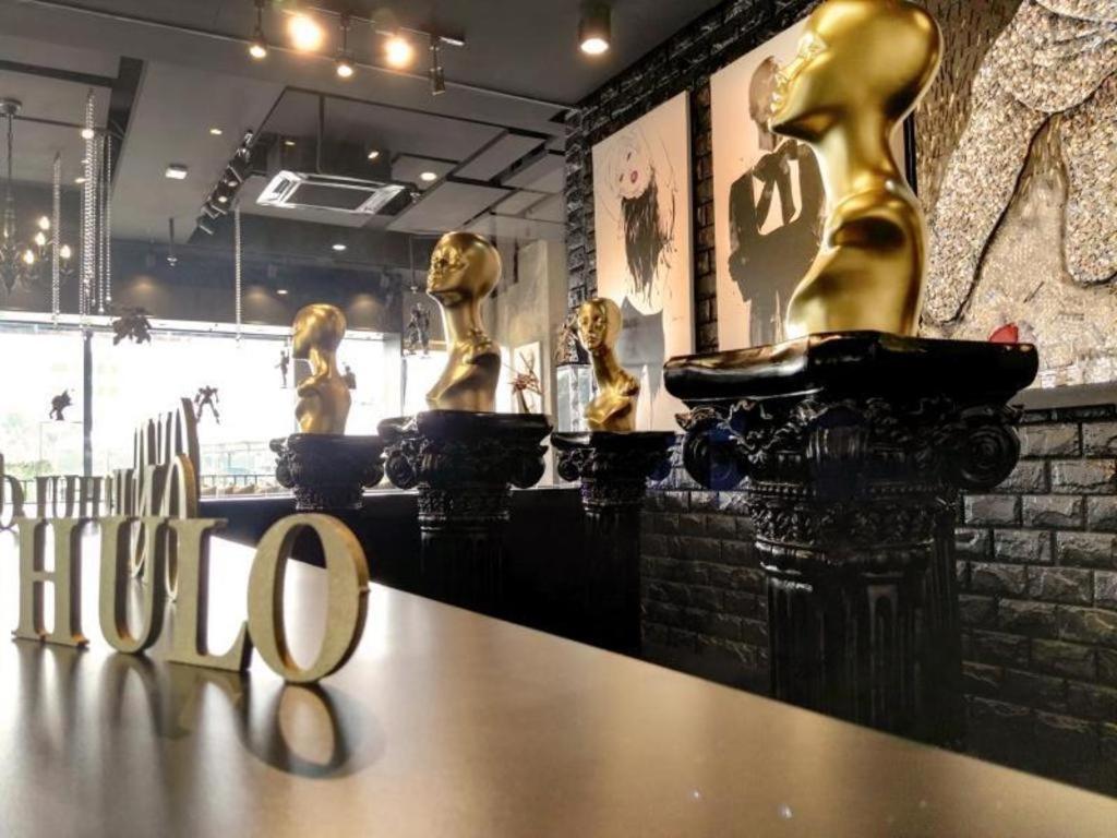 קואלה לומפור The Hulo Hotel & Gallery מראה חיצוני תמונה